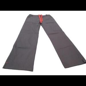 Maevn Womens Gray Uniform Medical Scrub Pants Nurse Work Wear Size S​​